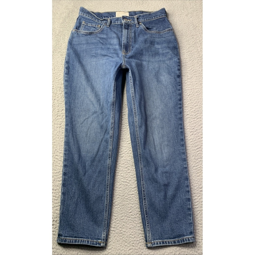 Everlane Jeans Womens Size 30 Crop The Original Cheeky Jeans Cropped High-Rise